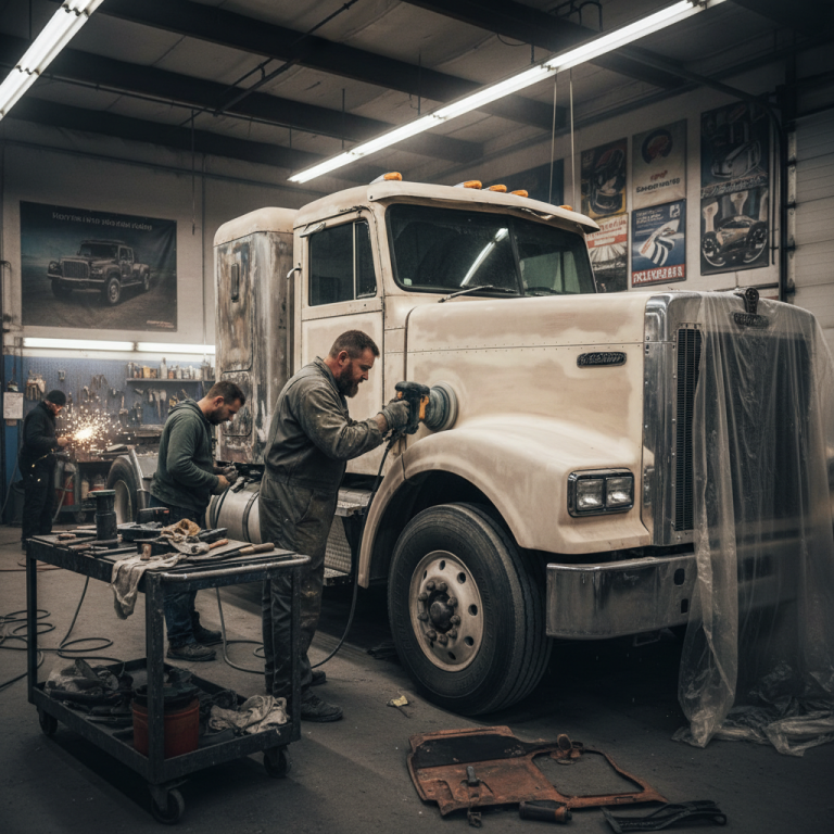 החלפת קבינה למשאית: מתי זה משתלם ולמה זה חשוב?